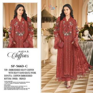 Shree fab S F 5663 cotton dress material low price online wholesale